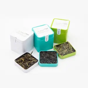 Green Tea leaves, jasmine Organic, longjing, Biluo chun green tea,CHINESE Green Tea, 8g box, Loose Leaf