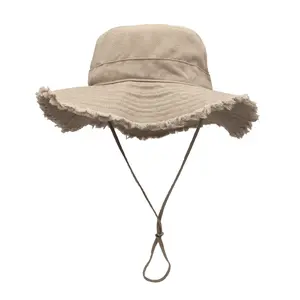 Bucket Hat for Outdoor Sports Wide Brim Foldable Summer Fisherman