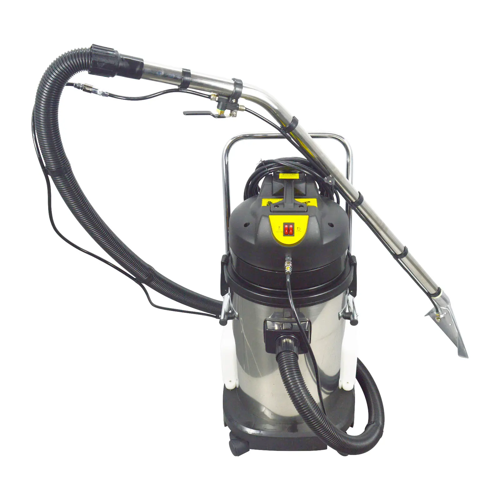 YOKOMA 110V 1000W Carpet Extractor Machine 40L, Commercial Hotel Carpet Spray Extraction And Washing Machine