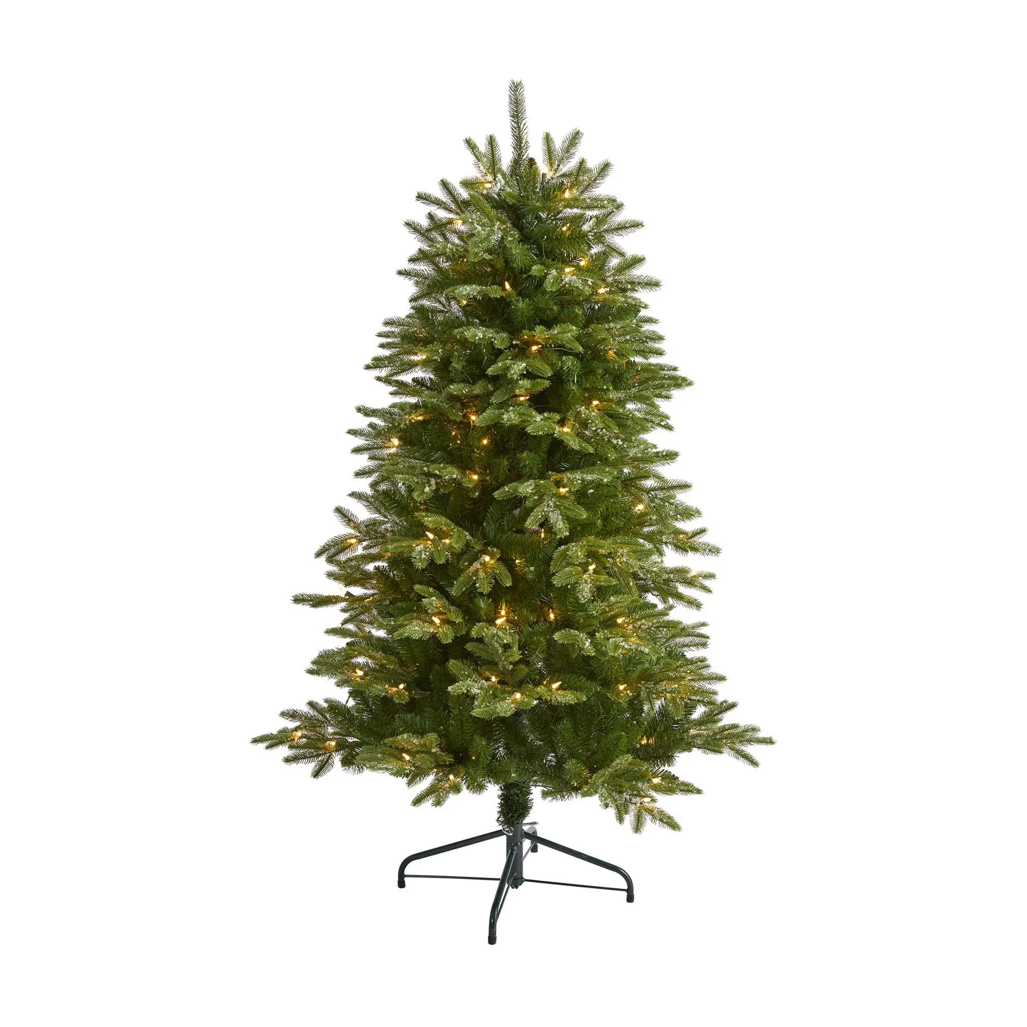 Nearly Natural 5' Snowed Grand Teton Christmas Tree