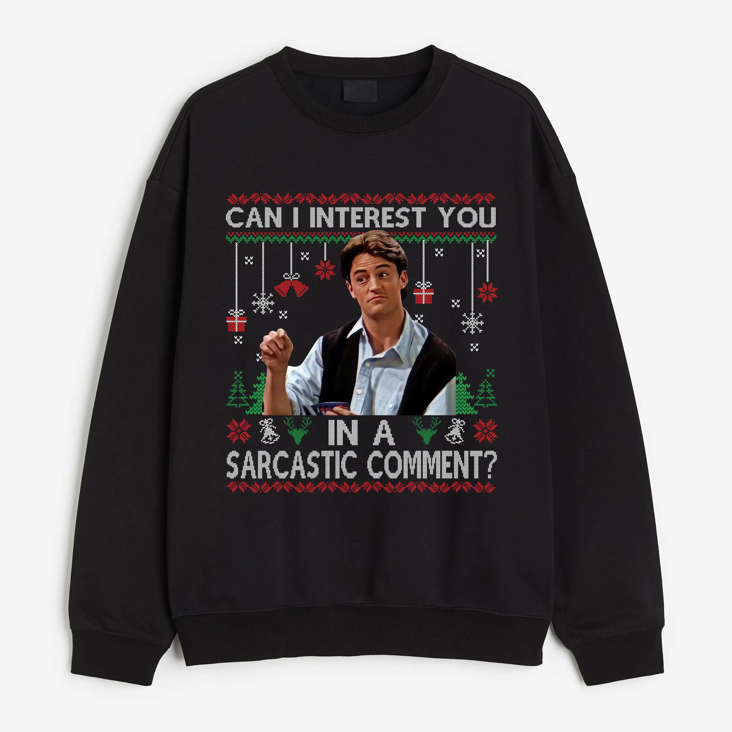 Chandler Bing Best Moment Friends Shirt Fabric Fit, Funny 90s Chandler Friends Sweatshirt