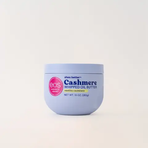 Vanilla Cashmere Whipped Oil Butter