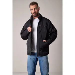 Men's Kimes Ranch Colt Jacket - Black - MJA0000011