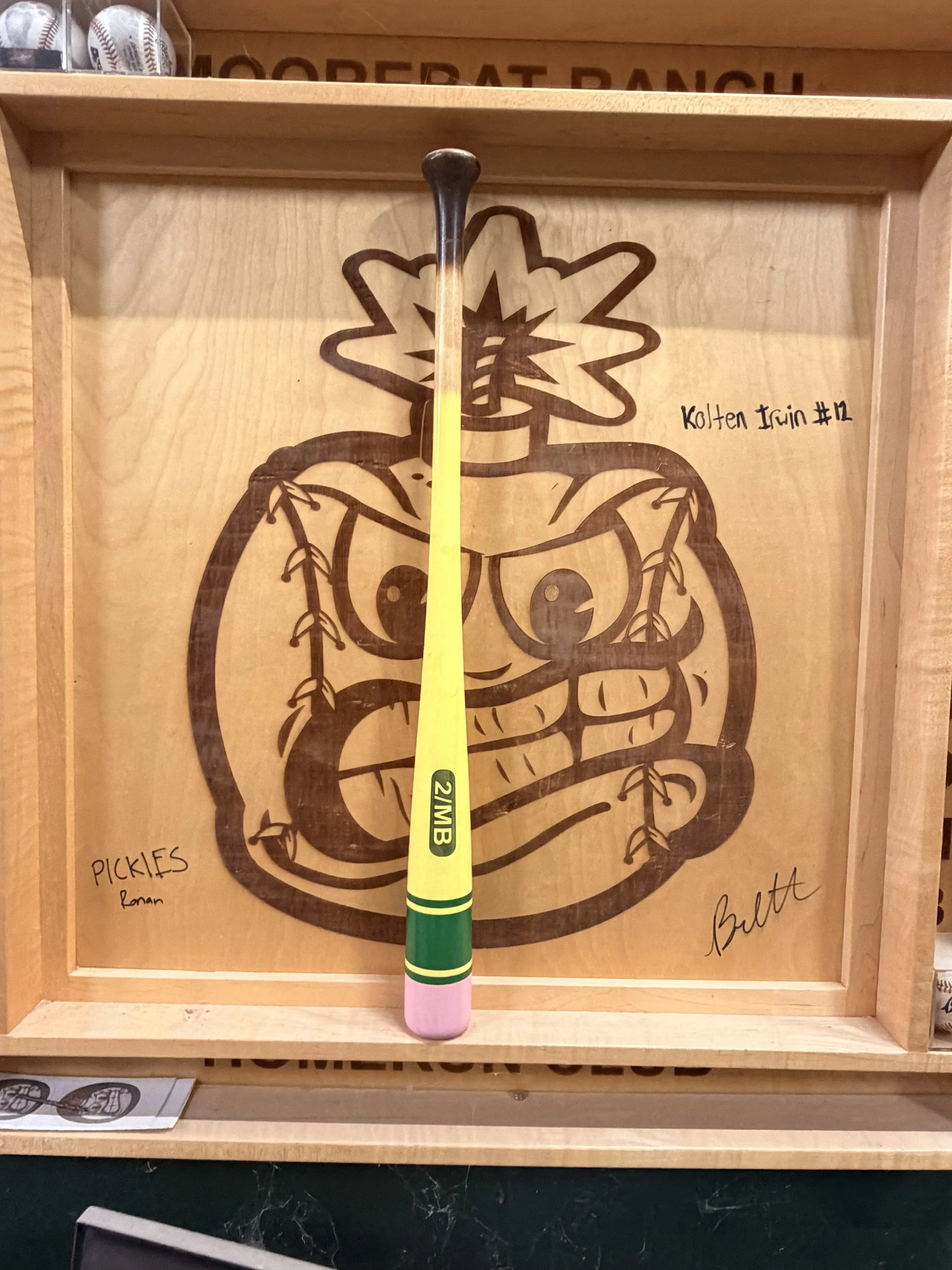 MooreBats Wooden Pencil Bat MooreBats Wooden Pencil Bat