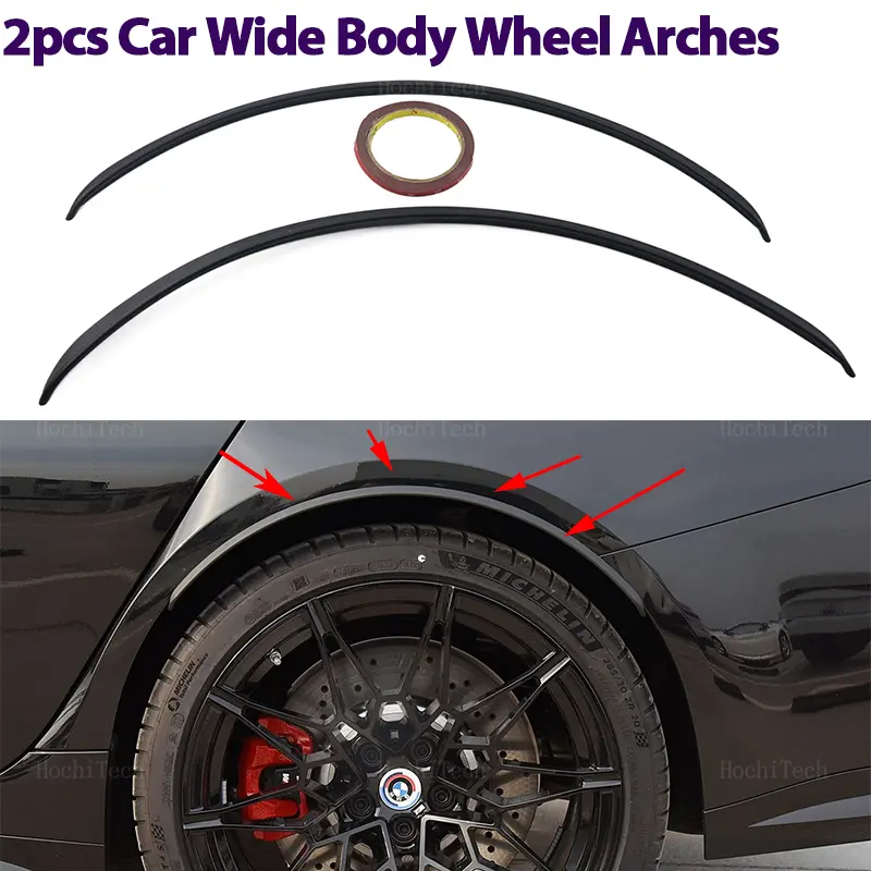 2pcs Fender Body Kit Wheel Arches Protector Mudguard Cover for BMW E81 E82 E87 E92 E93 F30 E88 F20 F21 G16 E84 F48 G29 G38