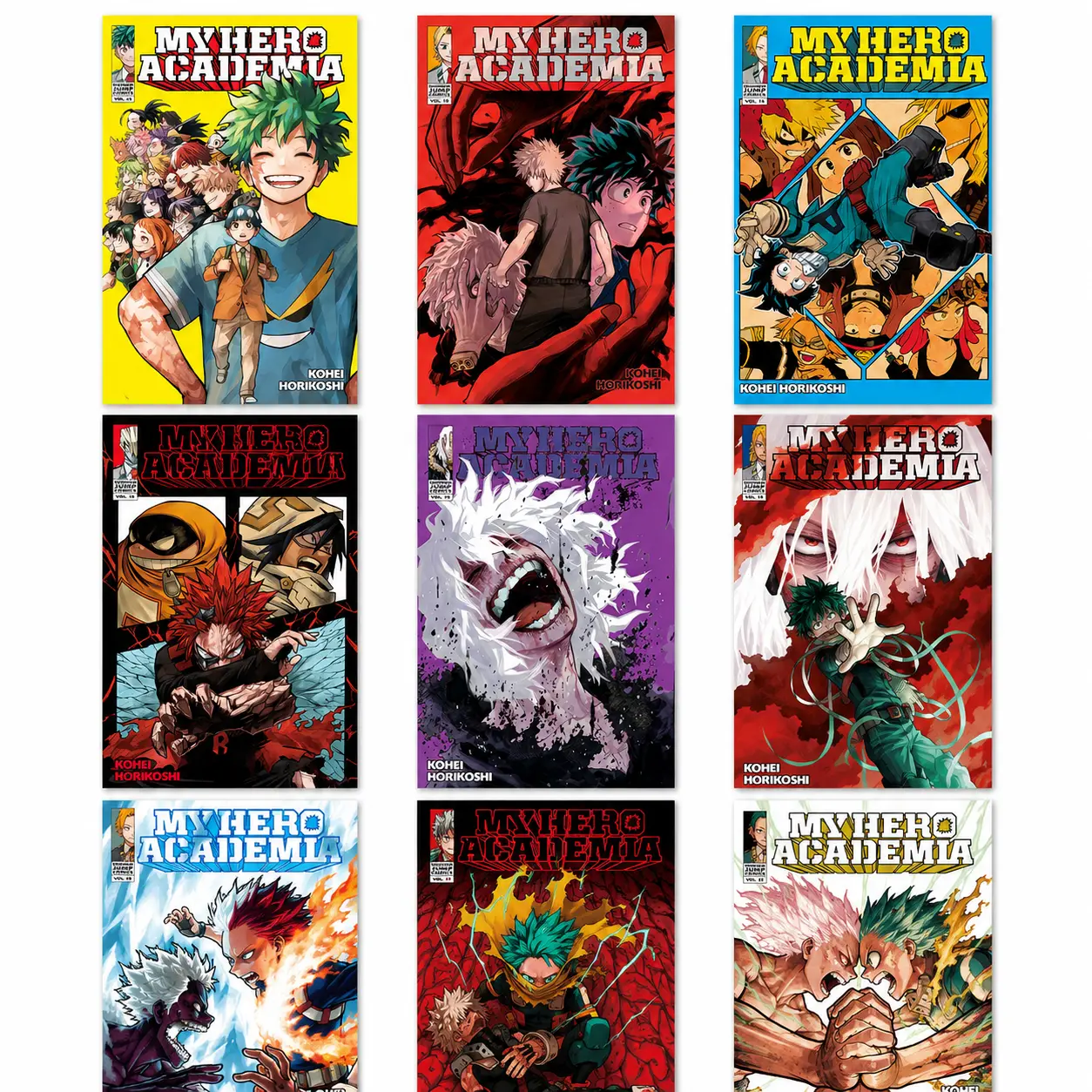 My Hero Academia Anime Poster, Manga Wall Art Print, Japanese Anime Artwork, Hero Character Room Decor, Bedroom Wall Decor, Dorm Gaming Room Office Decoration, Anime Fans Gift hallway bathroom