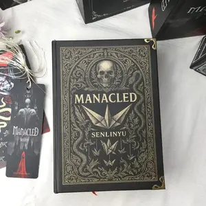 M@nacled Special Edition 3 in 1 Book, Dark Fantasy Romance Novel, Collector Edition Paperback, Gift for Book Lovers