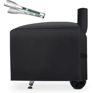Pellet Grill Cover for Z Grill ZPG-700D Series  Pellet and ZPG-450A ZPG-550B, UV Fade Resistant Grill Cover, Heavy Duty Z Grill Cover