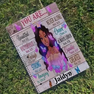 Custom notebook/ journal