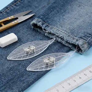 Handmade Plastic Loom Set for DIY Lace Making, 2-Piece Sewing Accessories Kit, Needle Crafts Kit, Craft Tools for Handicrafts and Home Decor