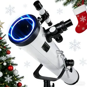 700 x 76mm Aperture Refractor Mount Astronomical Telescope High Definition Magnification For Beginners Kid Adults Gifts outdoor camping travel Stargazing Astronomy Thanksgiving, Christmas  New Year gifts