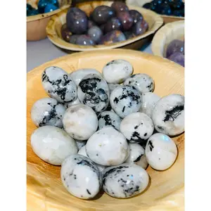 Rainbow Moonstone Tumbles