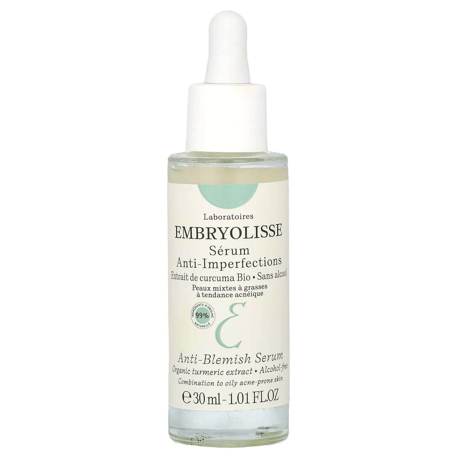 Embryolisse Anti-Blemish Serum, 1.01 fl oz (30 ml)