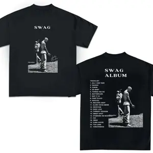 Two-Sided Justin Lilbieber Swag Tracklist T-Shirt, Swag Music T-Shirt, New Album T-shirt for Fan, Alll I Can Take, Graphic Tee, T-Shirt for Men and Women 5RT