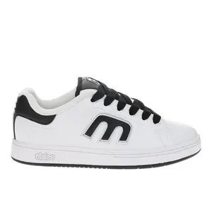 Etnies Mens Calicut Skate Sneakers Shoes - Black, White