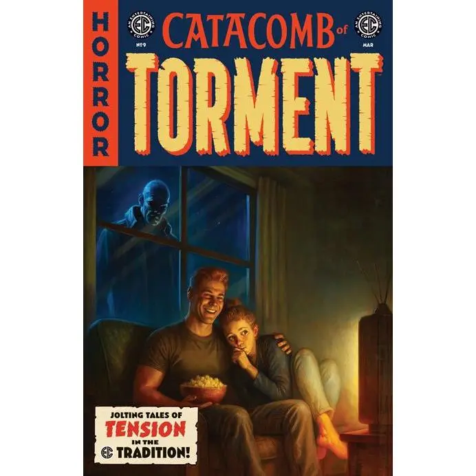 CATACOMBS OF TORMENT ISSUE #9 - ONI PRESS COMICS (2026) - JUDE ELLISON S. DOYLE, CELESTE BRONFMAN, JOE R. LANSDALE / ARIEL OLIVETTI / FELIPE CUNHA, DAVID LAPHAM, MALACHI WARD