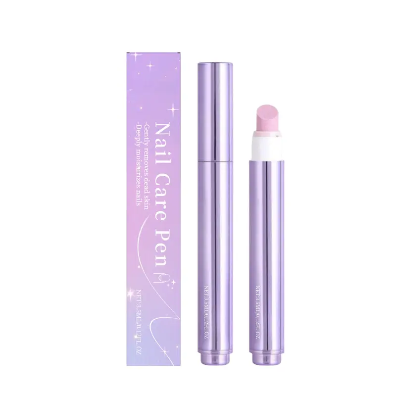 Cuticle Oil Pen for Nails | Nail Cuticle Care Pen for Dry & Damaged Cuticles | Hydrating Nail Oil Treatment for Hangnails & Cracked Cuticles, Softens & Nourishes Nail Bed