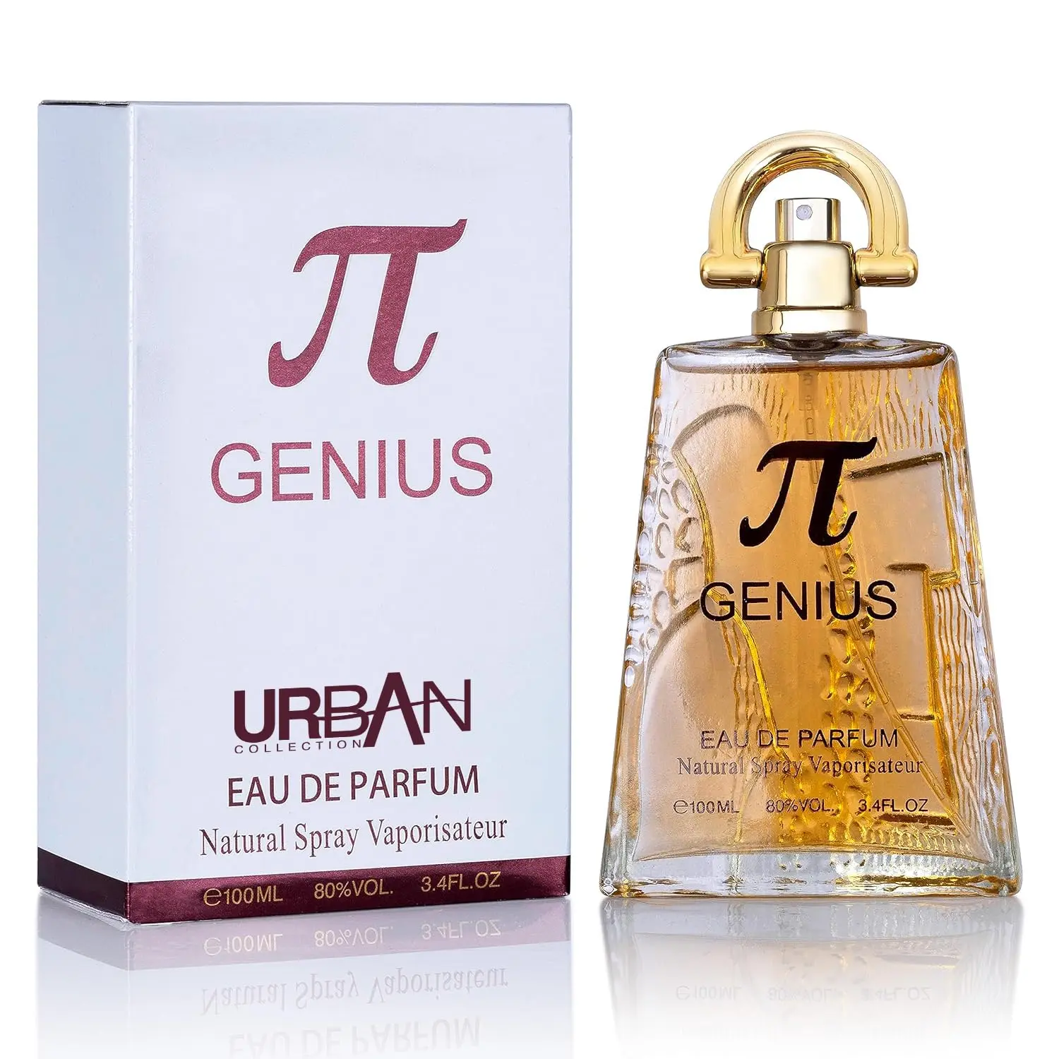 Cologne for Men Eau De Parfum - High-End Fragrance with a Combination of Mandarin, Rosemary, Galbanum & Pine Needle