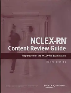 USED Book - NCLEX-RN Content Review Guide by Susan Sanders (Paperback)