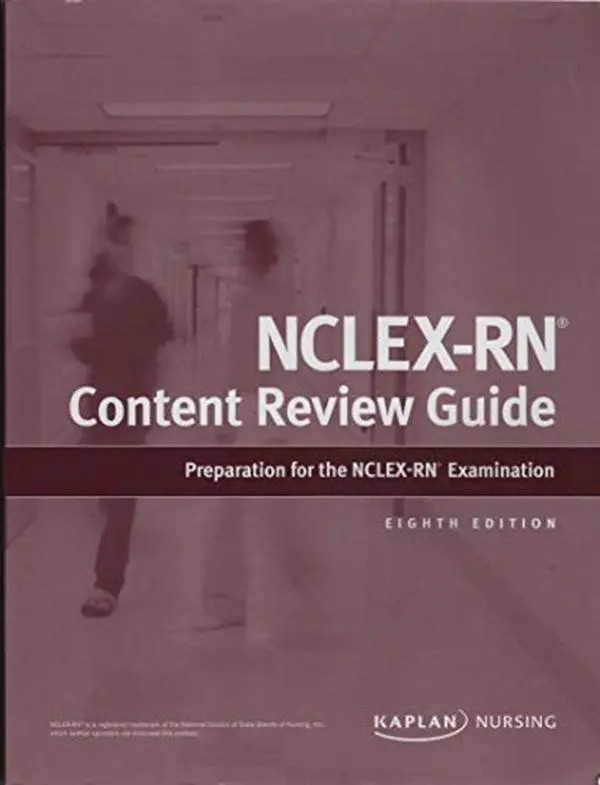 USED Book - NCLEX-RN Content Review Guide by Susan Sanders (Paperback)