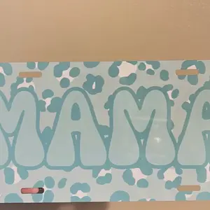 Cute Front License Plate