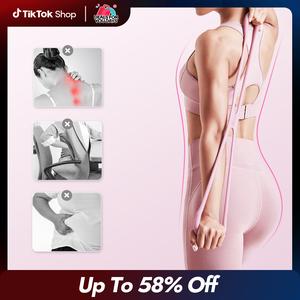 Keep Resistance Bands Figure 8 Exercise Bands for Women 8 Shaped TPE Material for Arms Chest Expander Yoga Gym Fitness Muscle Training  SummerVibes