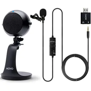Webmic + LV1-USB | Webmic Bundle | Movo