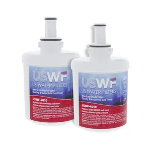 Made in the USA, DA29-00003G Refrigerator Water Filter 2-pk | Replacement for Samsung DA29-00003B, DA29-00003A, Aqua-Pure Plus, DA29-00003F, HAFCU1, WSS-1, WF289, USWF Fridge Filter
