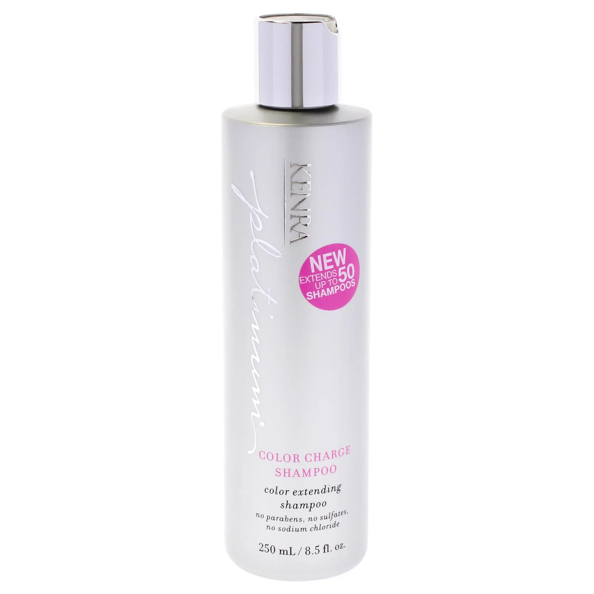 Kenra Unisex Platinum Color Charge Haircare Cleanser - Daily Shampoo, 8.5 fl oz Single Bottle