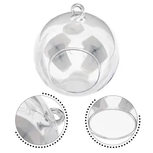 Hanging Glass Ball Vase Succulent Plant Terrarium Container Flower Pots[Fall Deals]