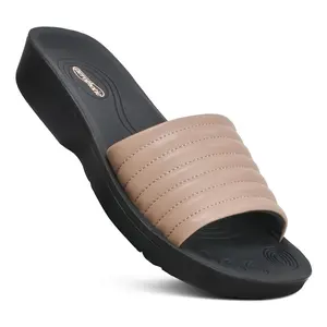 Aerothotic - Arch Support Slide Sandals- Maeve