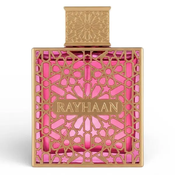 Rayhaan Kiss for Women Eau de Parfum Spray, 3.4 Ounce
