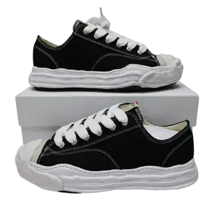 Maison Mihara Yasuhiro Hank OG Sole Canvas Low Maison Mihara Yasuhiro Hank OG Sole Canvas Low