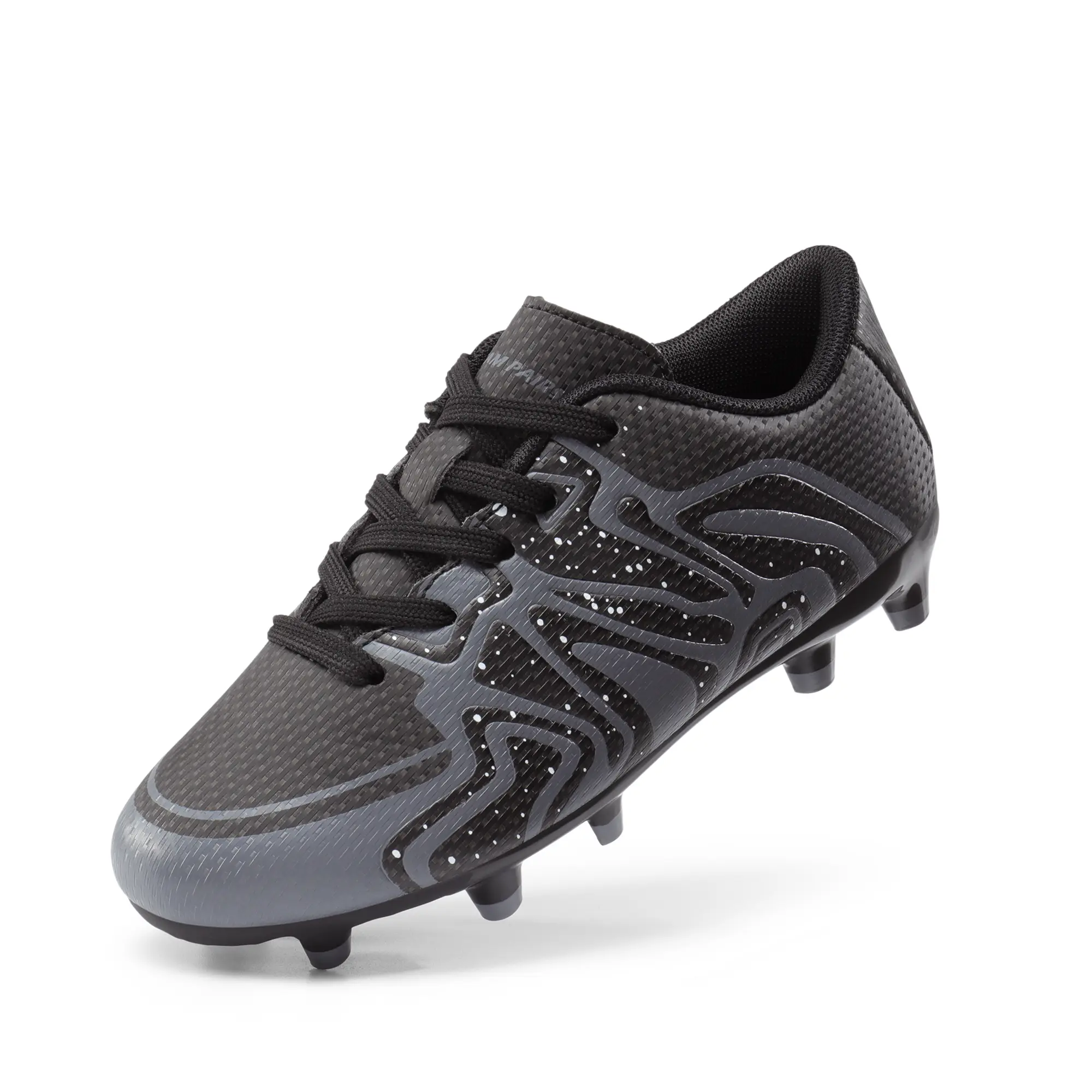 DREAM PAIRS Youth Kids' Cushioned, Durable Rotational Soccer Cleats - Sports Trainers, Youth Shoes for Boys & Girls