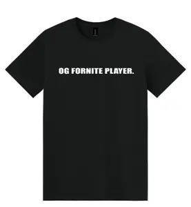 Fortnite tee shirt