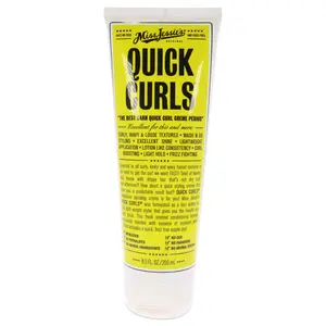 Quick Curls by Miss Jessies for Unisex - 8.5 oz Cream Quick Curls by Miss Jessies for Unisex - 8.5 oz Cream