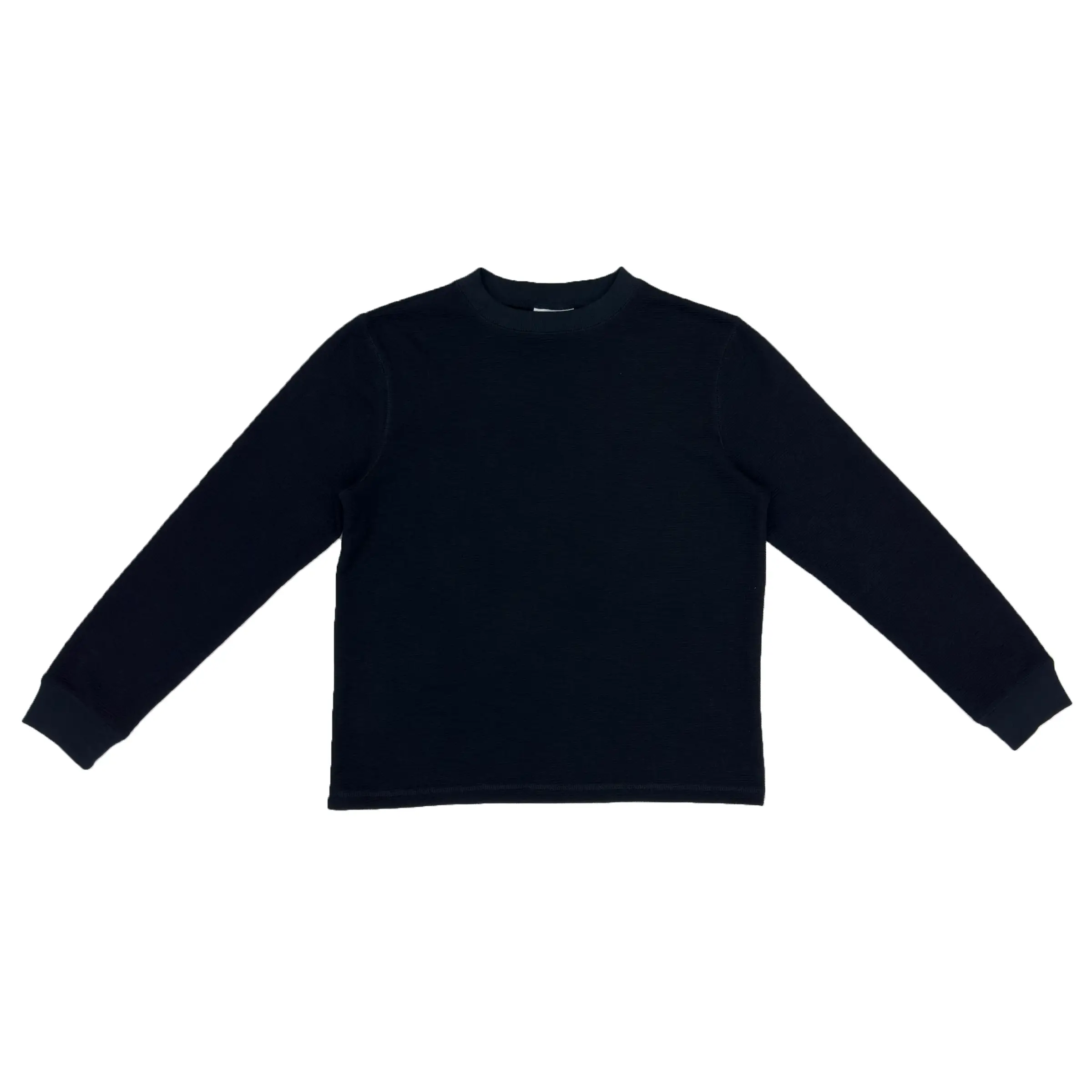 'Black' Thermal Long Sleeve