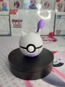 0150 - Mewtwo Inspired 3D Printed Themed Ball