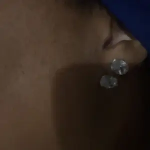 1 Pair Romantic Cubic Zirconia Stud Earrings For Women For Party Engagement Anniversary Jewelry Valentine's Day Gift