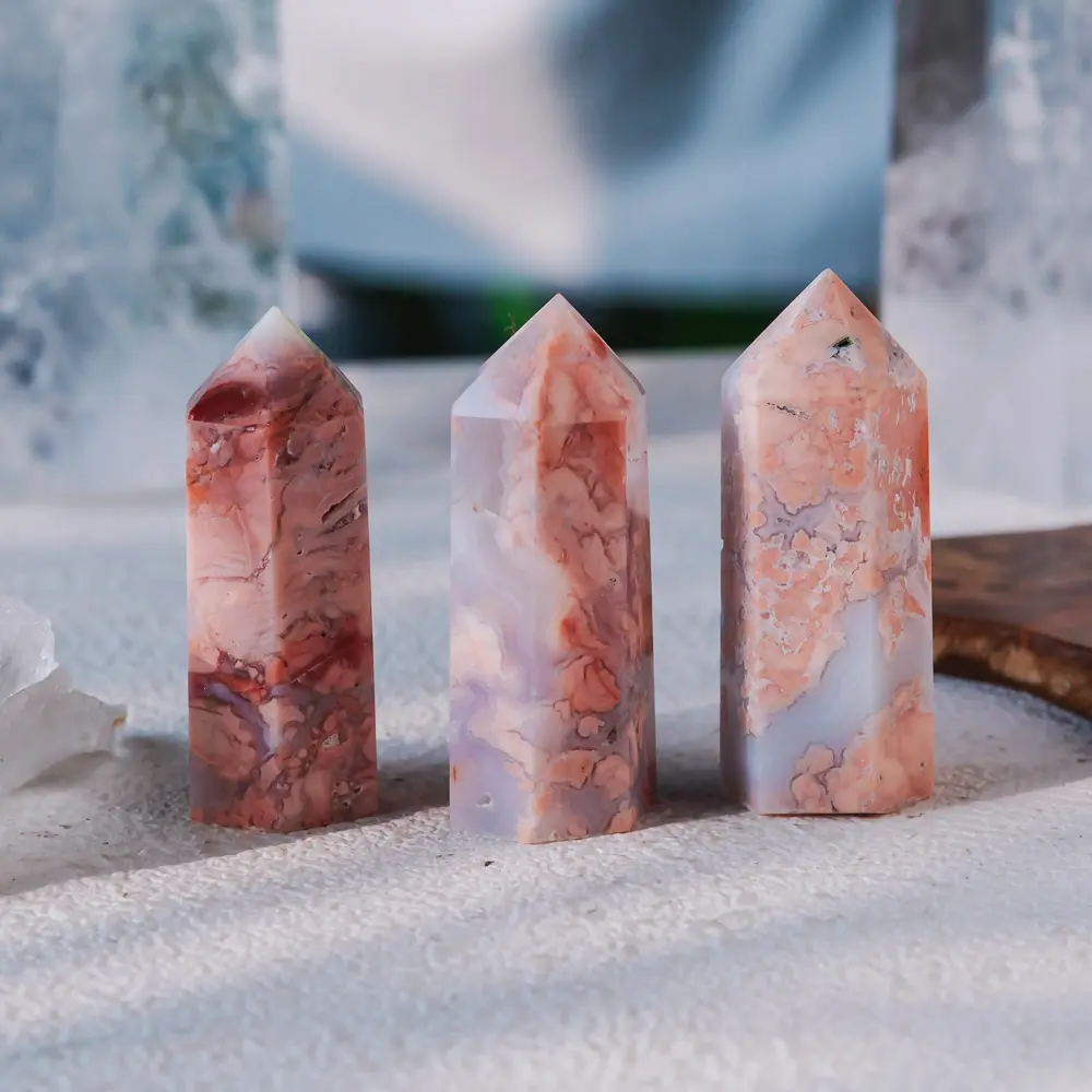 Ntural 2'' Crystal Point Collection Ntural 2'' Crystal Point Collection