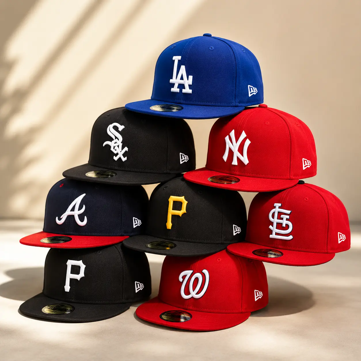 MLB New Era LA Dodgers NY Yankees 9FIFTY 59FIFTY Snapback Cap – Premium Unisex Fitted Gorras, Adjustable Baseball Hat, Comfortable All-Day Fit, Urban Streetwear Fashion, Timeless Vintage Sports Style, TikTok USA Favorite