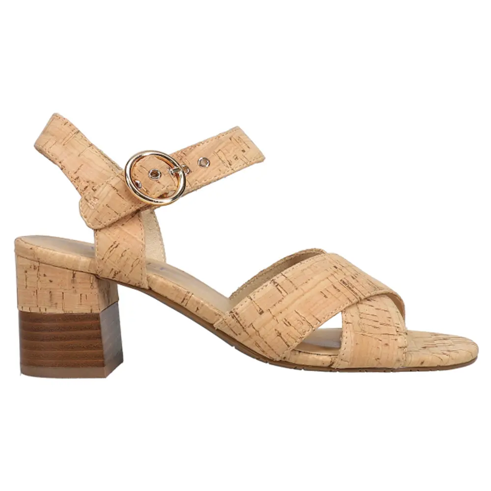 VANELi Womens Morel Sling Back Casual Sandals Casual Mid Heel 2-3" - Brown