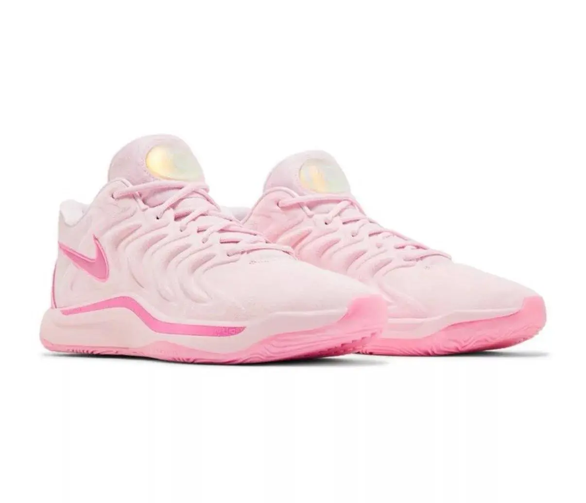 Nike KD 17 NRG Aunt Pearl Men's FZ1518-600 New Hoop Shoes Pink