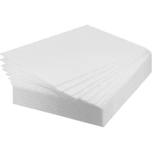 25 Pack 17 x 13 Inches White Corrugated Plastic Sheets, Blank Yard Signs, 3/16 Inch ThickPoster Board, Sign Board Yard Signboards for Presentations, Arts and Crafts, Decoration, Garage
