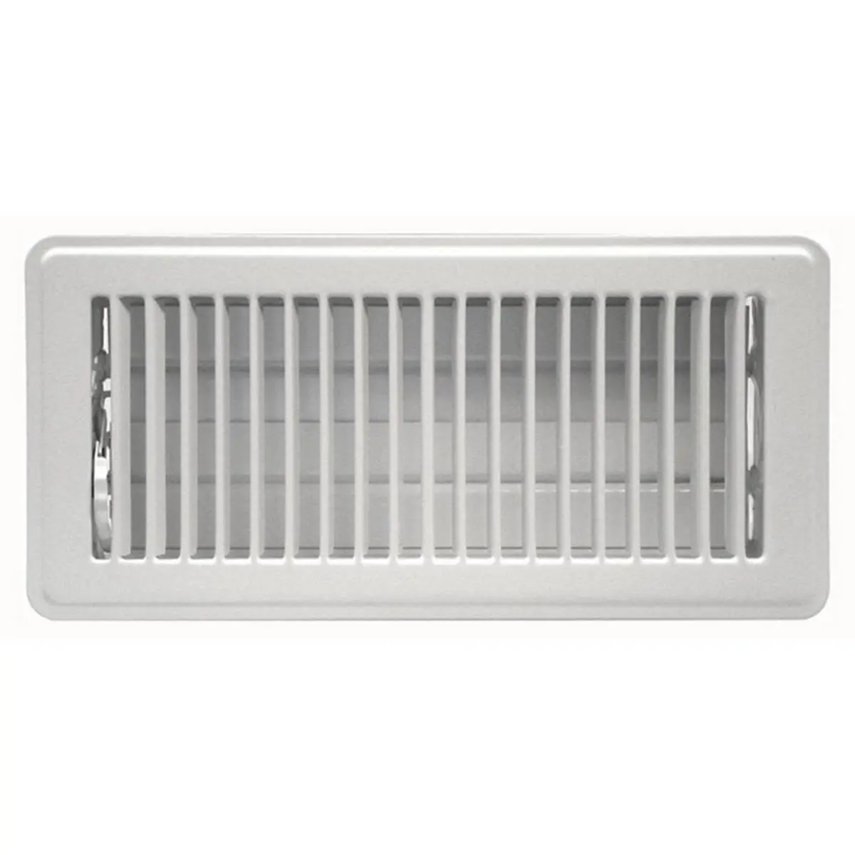 Truaire C150MWT04X10 Metal Floor Register, 10 x 4 in., Assembled Height: 4 in., Magnetic: No