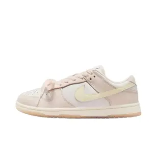 Nike Dunk Low Premium Light Soft Pink Women’s Perfect Daily Casual Fashion Footwear Sneakers Shoe Girl Trainer Closed Training Runner