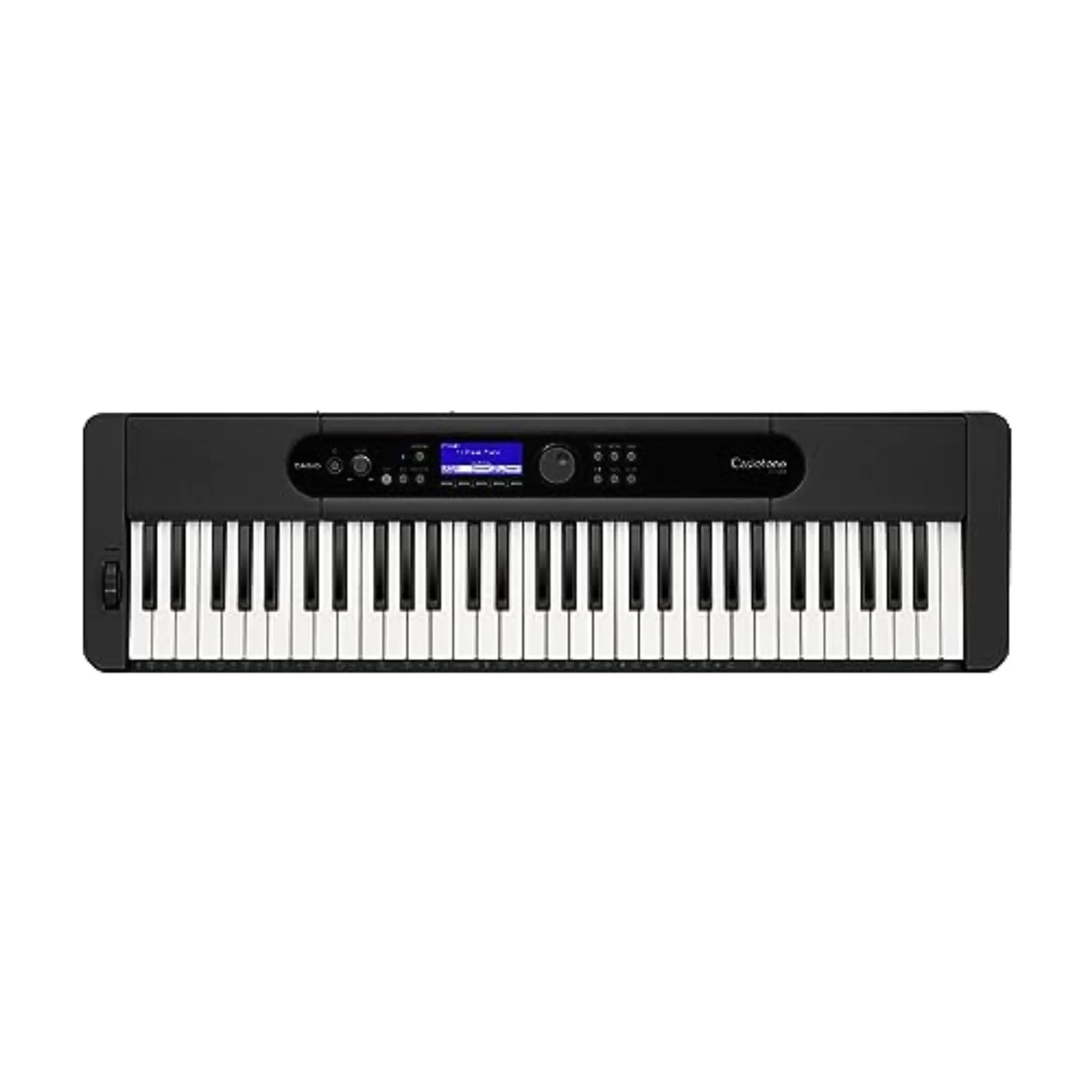Casio Casiotone CT-S400 – 61-Key Touch-Responsive Portable Keyboard | AiX Sound, 600 Tones, 200 Rhythms, Pitch Bend, USB-MIDI, Surround Speakers, Chordana App Compatible | Lightweight & Travel-Ready