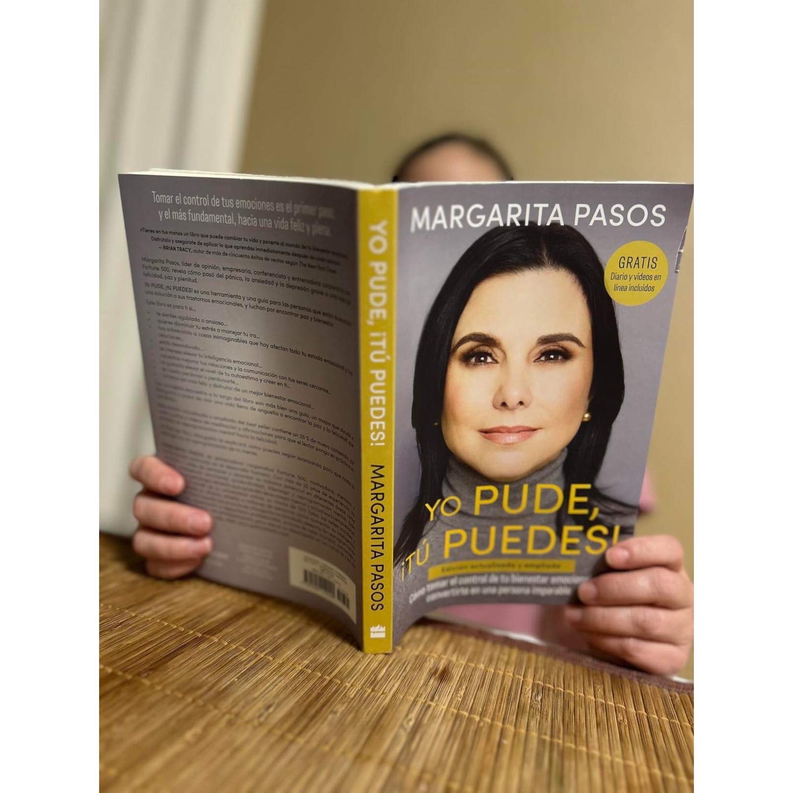 Yo Pude, ¡Tú Puedes!: Cómo tomar el control de tu bienestar emocional y convertirte en una persona imparable (edición revisada y expandida) (Spanish Edition) Paperback