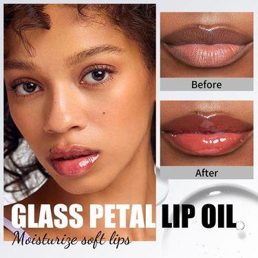 3pcs Matte Lip Gloss & Lip Oil Set - Waterproof Long-Lasting, Non-Stick Velvet Finish, Mixed Shades (Hydrating Matte Lip Liner and Gloss Combo) for Party, Party Festival Christmas Halloween Daily Makeup & Daily Wear, Lip Combo, Assorted Shades Lipstick &