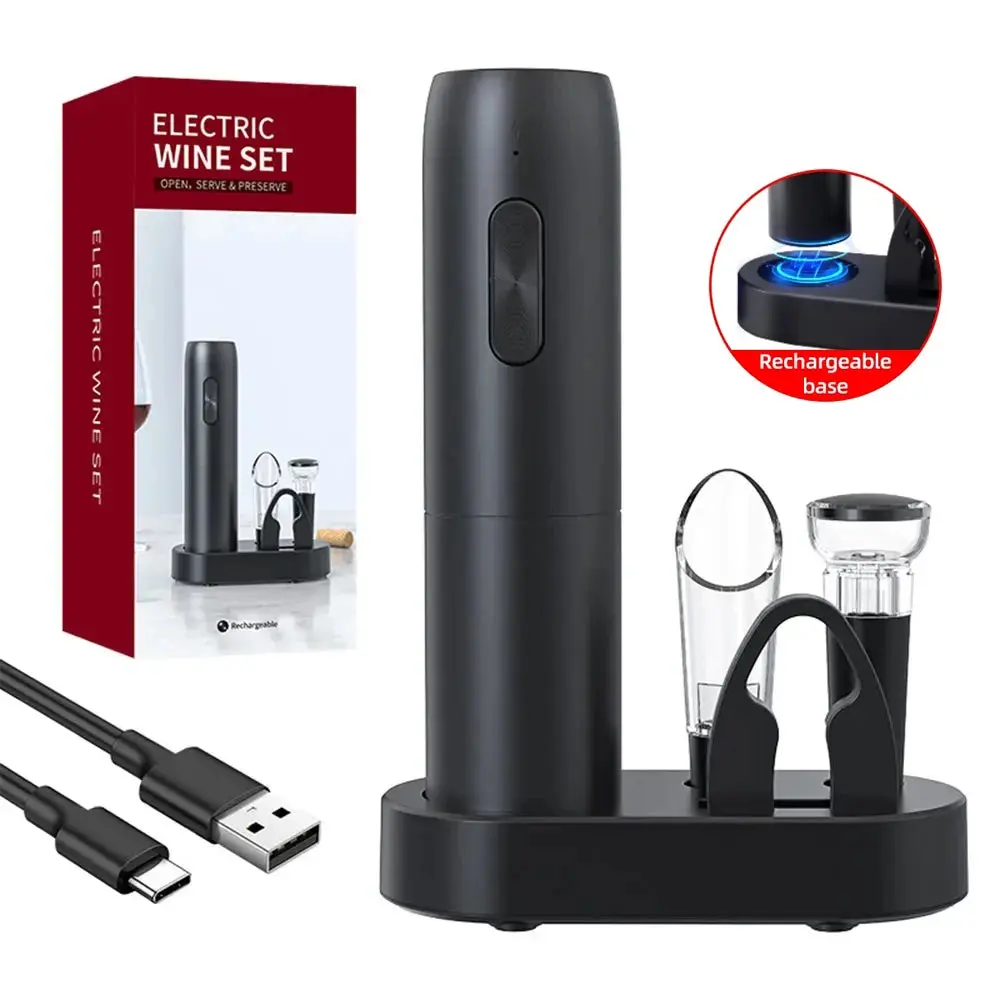 The Reserve Wine Opener Set